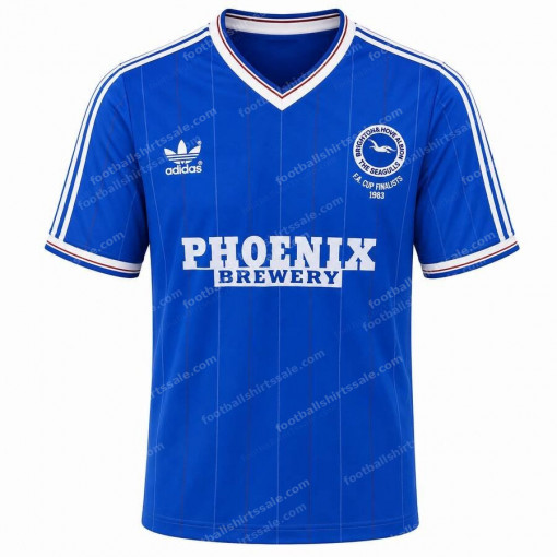 Retro Brighton Home Shirt 83 84