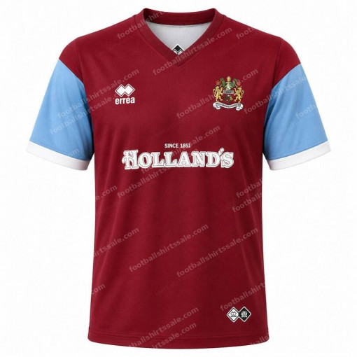 Retro Burnley Home Shirt 08 09