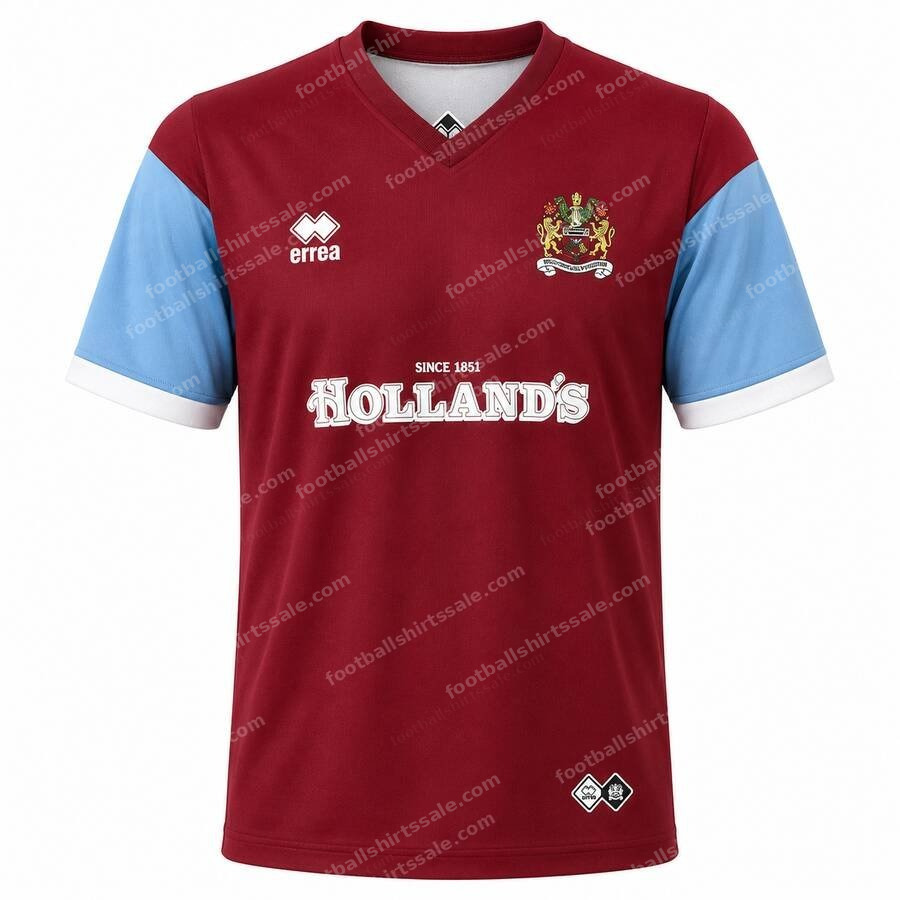 Retro Burnley Home Shirt 08 09