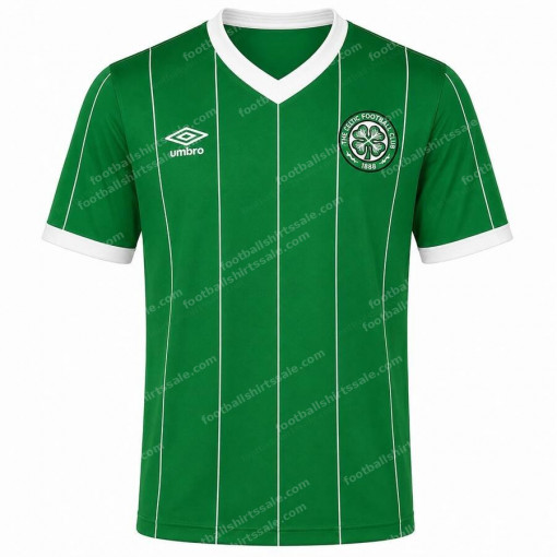 Retro Celtic Home Shirt 84 86