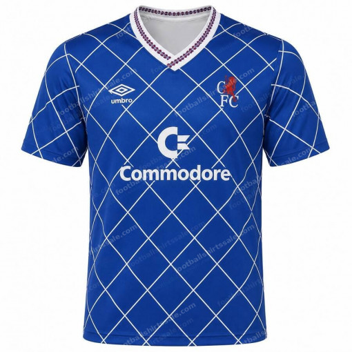 Retro Chelsea Home Shirt 87 89