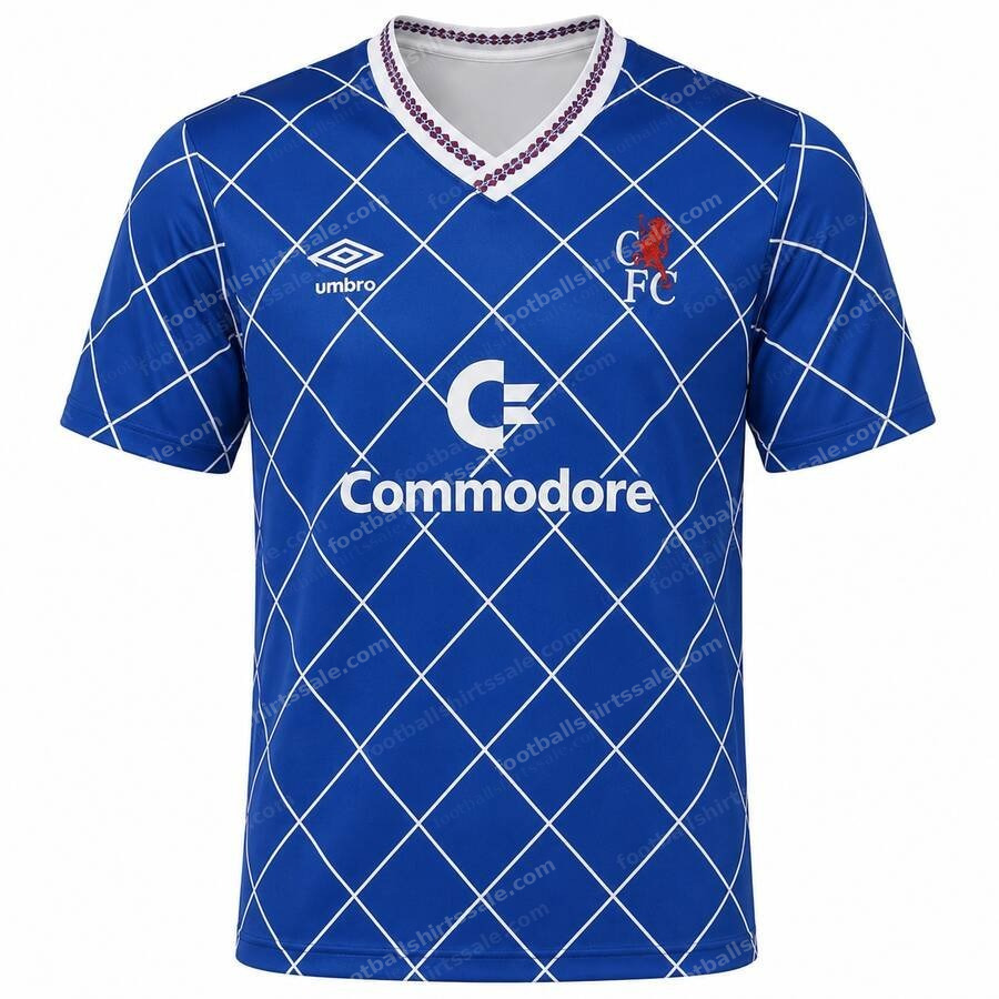 Retro Chelsea Home Shirt 87 89