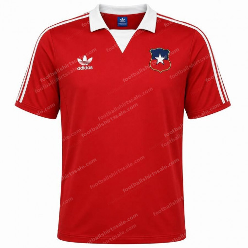 Retro Chile Home Shirt 1982