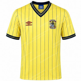 Retro Coventry City Away Shirt 83 86