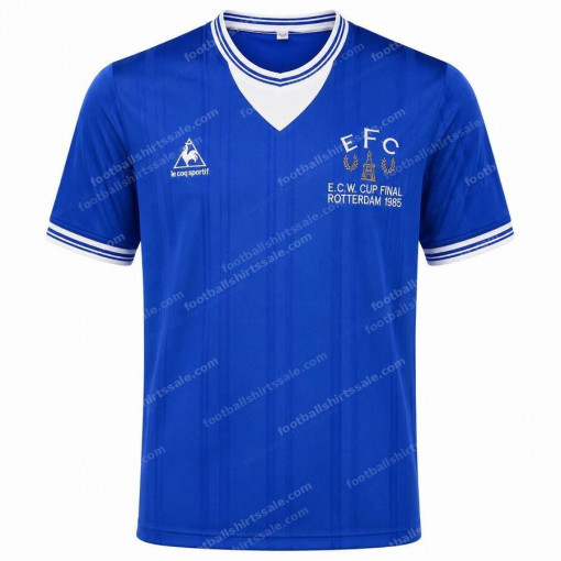 Retro Everton Home Shirt 83 85