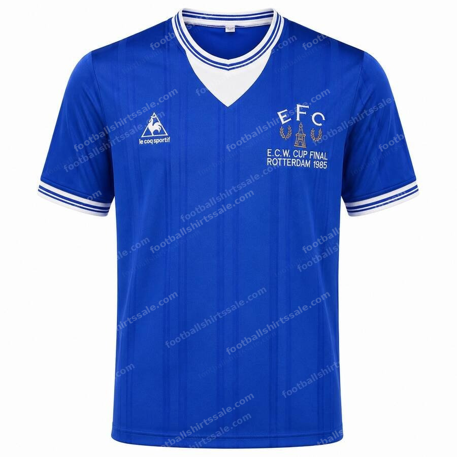 Retro Everton Home Shirt 83 85