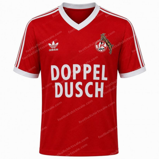 Retro Fc Koln Away Shirt 84 85
