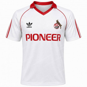 Retro Fc Koln Home Shirt 80 81