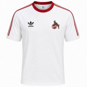 Retro Fc Koln Home Shirt 86 87