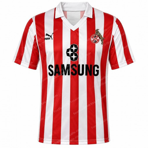 Retro Fc Koln Third Shirt 88 89