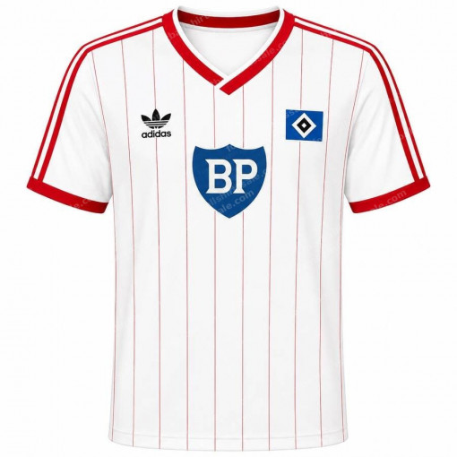 Retro Hamburg Home Shirt 1984