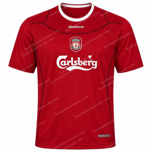 Retro Liverpool Home Shirt 2002 04