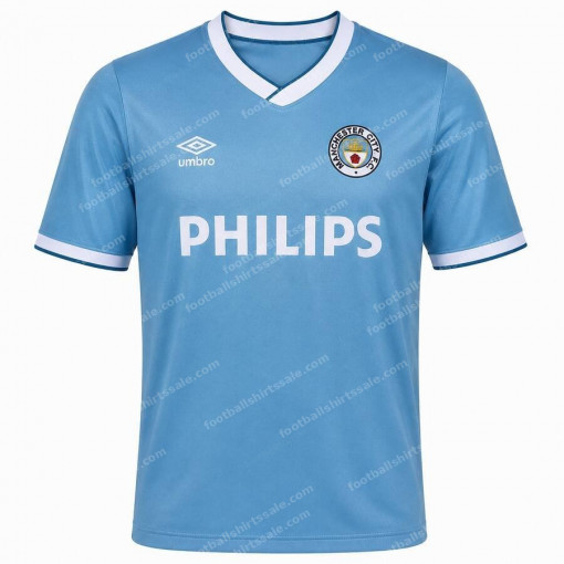 Retro Manchester City Home Shirt 86 87