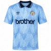 Retro Manchester City Home Shirt 89 90