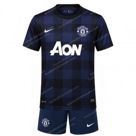 Retro Manchester United Away Kids Kit 13 14