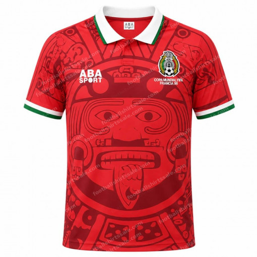 Retro Mexico Red Shirt 1998