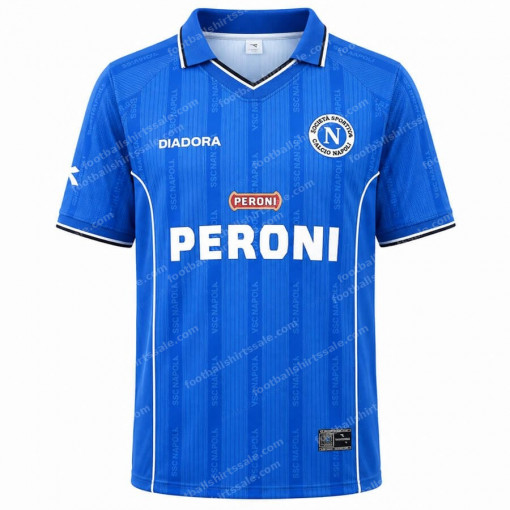 Retro Napoli Home Shirt 2000 01
