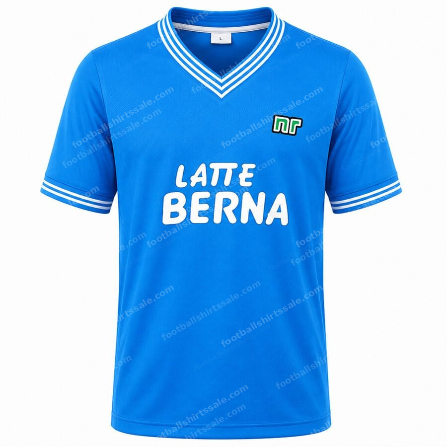 Retro Napoli Home Shirt 1983 84