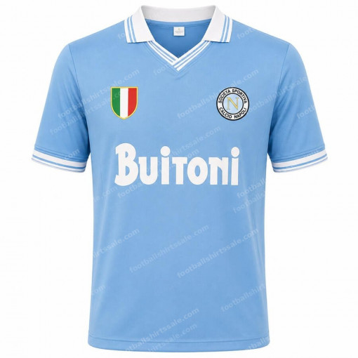 Retro Napoli Home Shirt 1986 87
