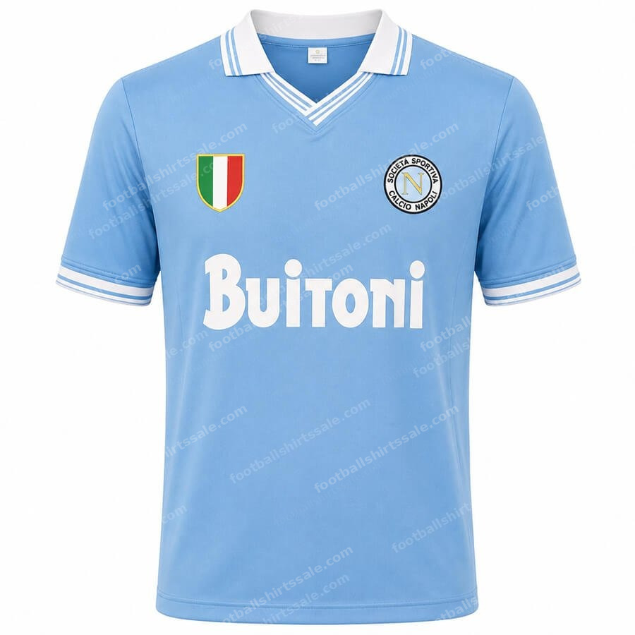 Retro Napoli Home Shirt 1986 87