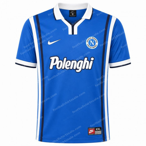 Retro Napoli Home Shirt 1997 98