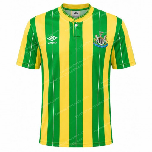 Retro Newcastle United Away Shirt 88 90