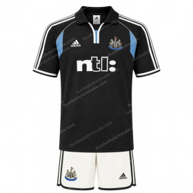 Retro Newcastle United Away Kids Kit 00 01