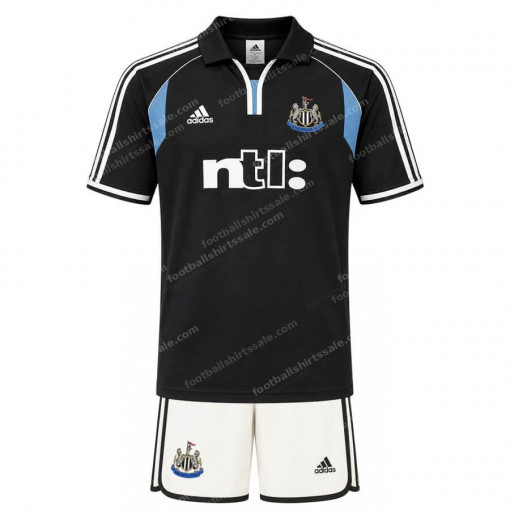 Retro Newcastle United Away Kids Kit 00 01