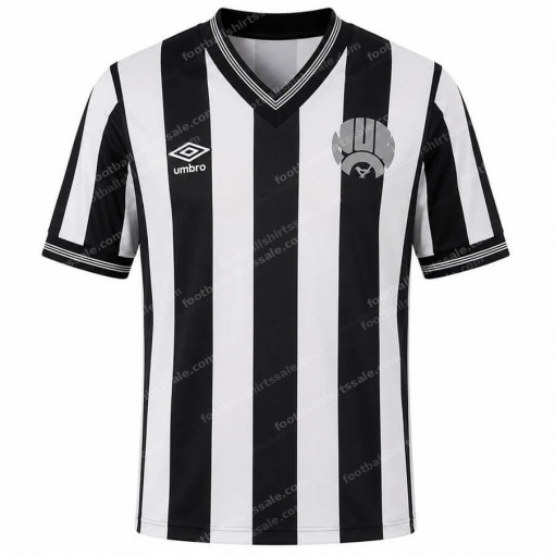 Retro Newcastle United Home Shirt 83 87