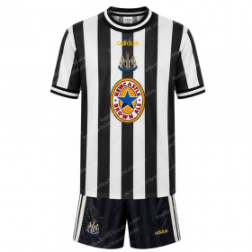 Retro Newcastle United Home Kids Kit 97 99