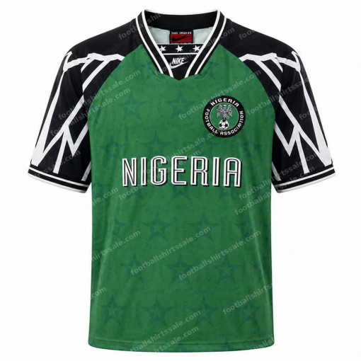 Retro Nigeria Home Shirt 1995