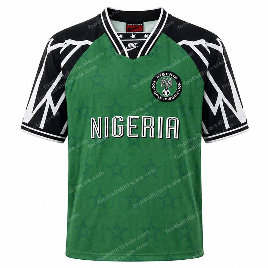 Retro Nigeria Home Shirt 1995
