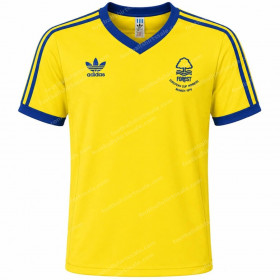Retro Nottingham Forest Away Shirt 77 80