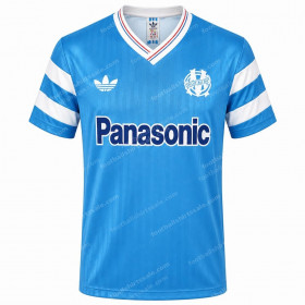 Retro Olympique Marseille Away Shirt 89 91
