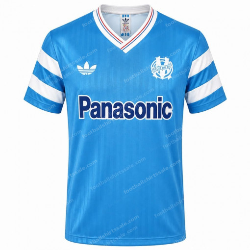Retro Olympique Marseille Away Shirt 89 91