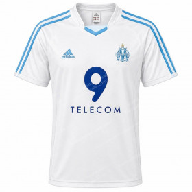 Retro Olympique Marseille Home Shirt 03 04
