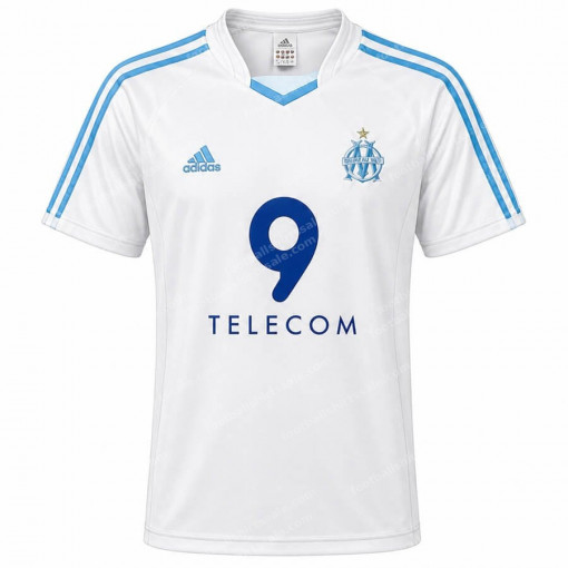 Retro Olympique Marseille Home Shirt 03 04