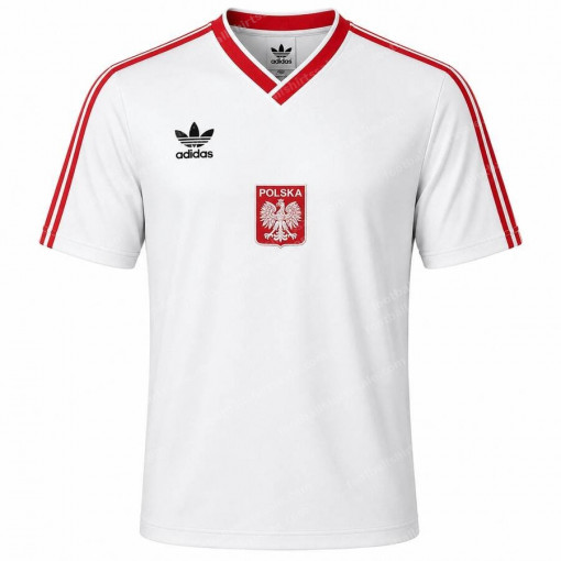 Retro Poland Home Shirt 1986