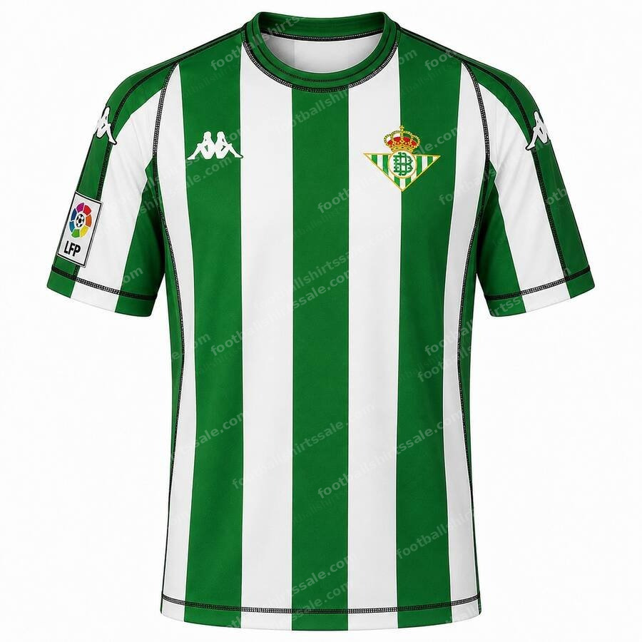 Retro Real Betis Home Shirt 03 04