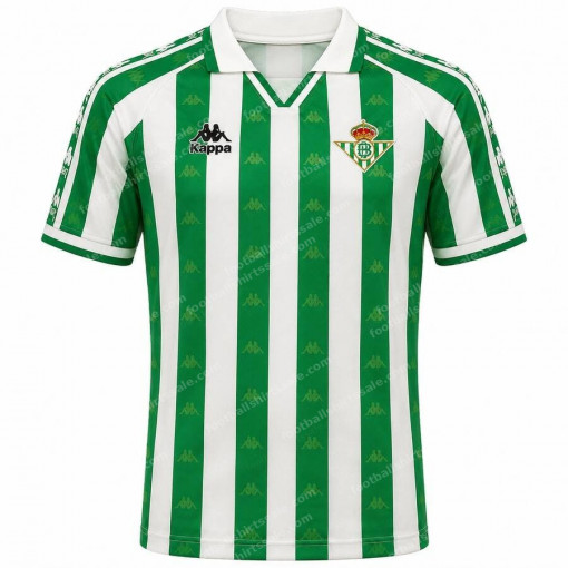 Retro Real Betis Home Shirt 95 97