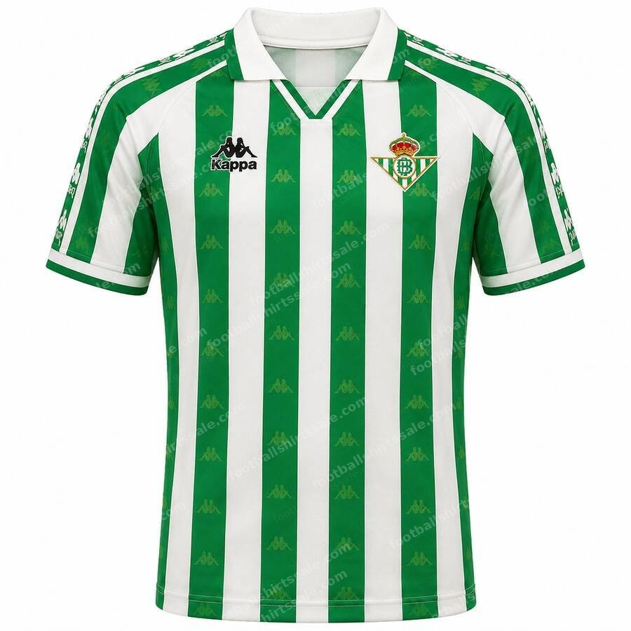 Retro Real Betis Home Shirt 95 97