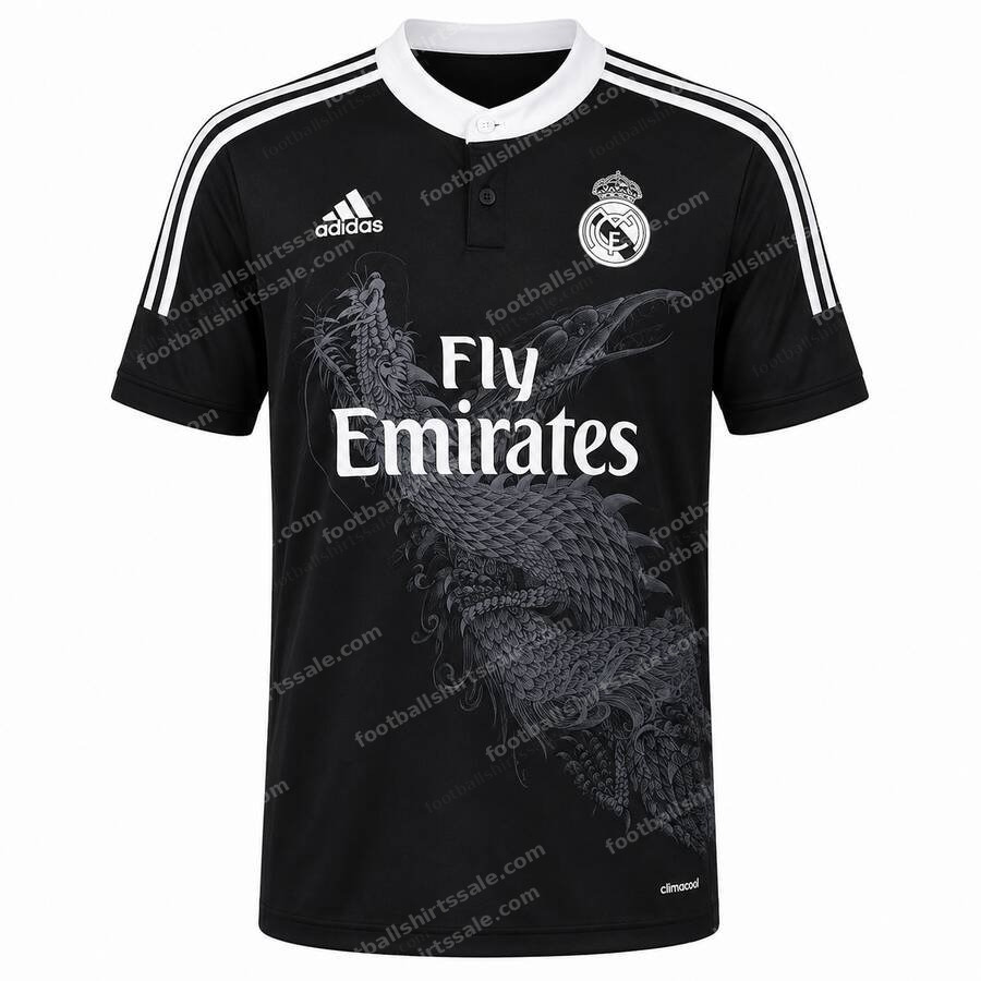 Retro Real Madrid Away Shirt 14 15
