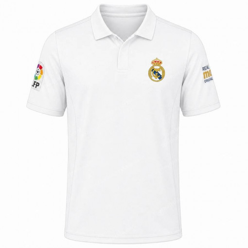 Retro Real Madrid Home Shirt 01 02