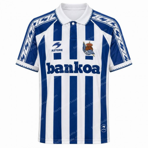 Retro Real Sociedad Home Shirt 94 95