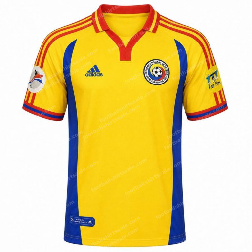Retro Romania Home Shirt 2000