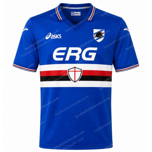 Retro Sampdoria Home Shirt 2002 03