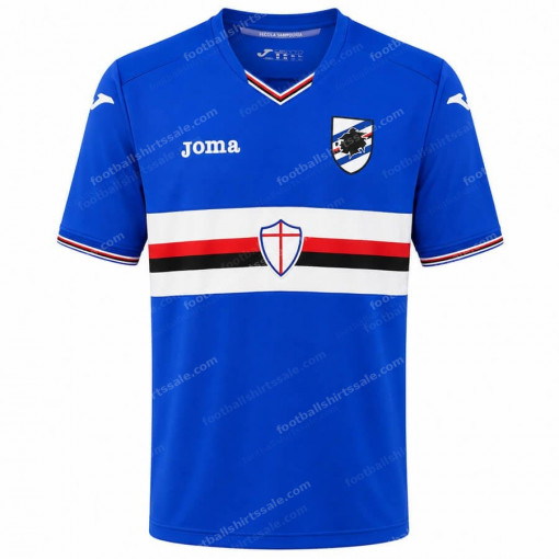 Retro Sampdoria Home Shirt 2016 17