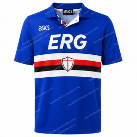 Retro Sampdoria Home Shirt 1991 94