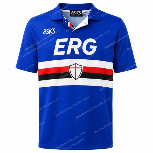 Retro Sampdoria Home Shirt 1991 94