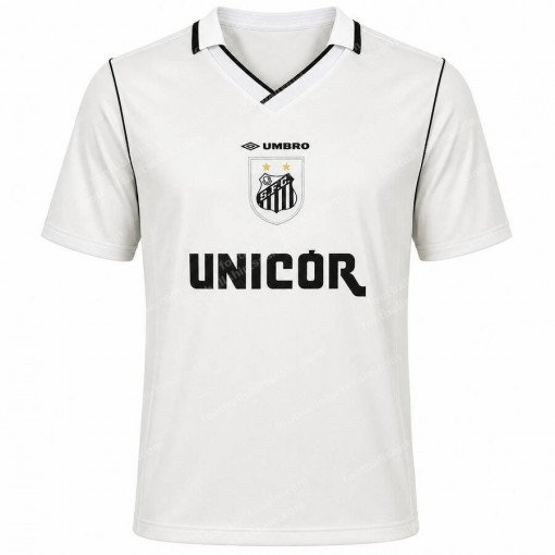 Retro Santos Home Shirt 99 00
